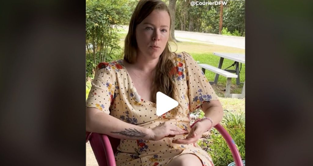 VIDEO: Why this Texas millennial mom is voting